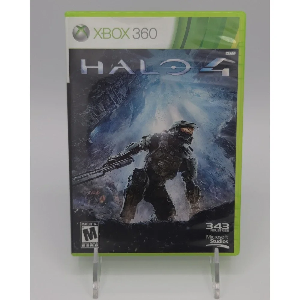 Halo 4 - Xbox 360 - Complete 2-Disc Set - Tested - Fast Shipping